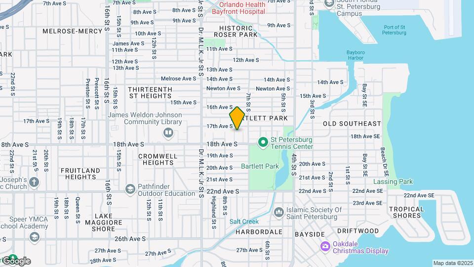 1720 Granville Ct S Map and Location Details