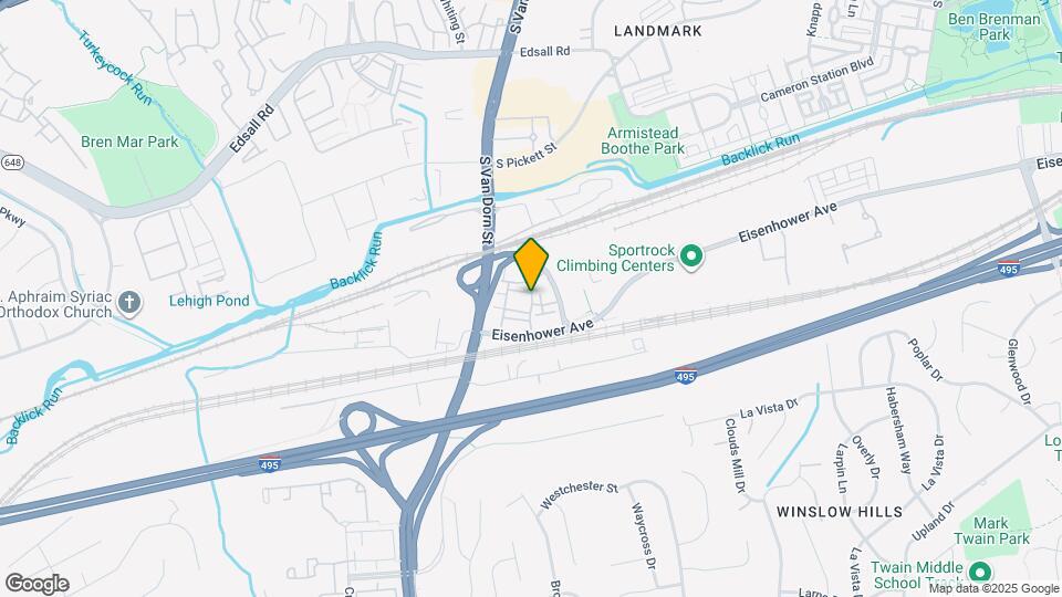 901 Harrison Cir Map and Location Details