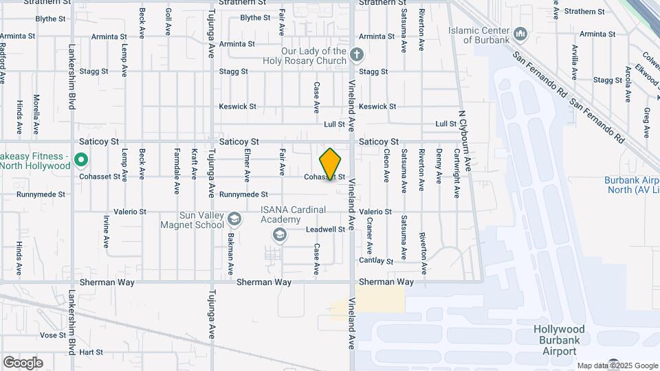 11037 Runnymede St Map and Location Details