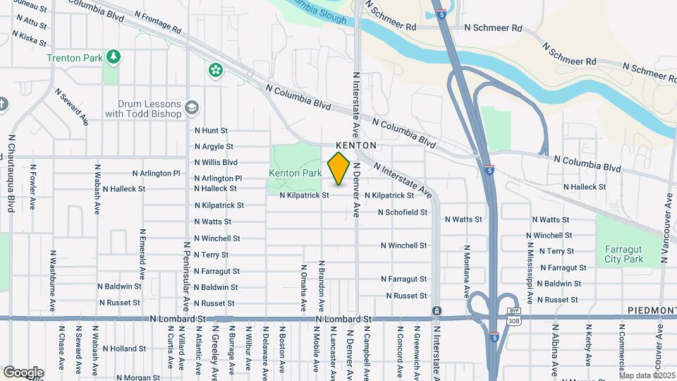 2045-2125 N Kilpatrick St Map and Location Details