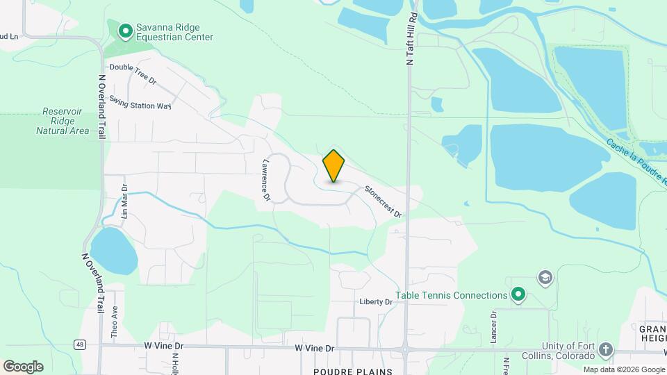 2309 Northridge Ct Map and Location Details