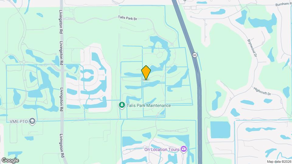 16450 Seneca Way Map and Location Details