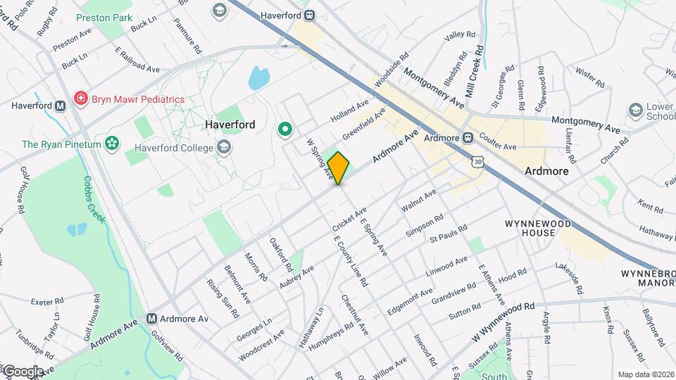 34 W Spring Ave, Unit 2 Mapa y Detalles de la Ubicación