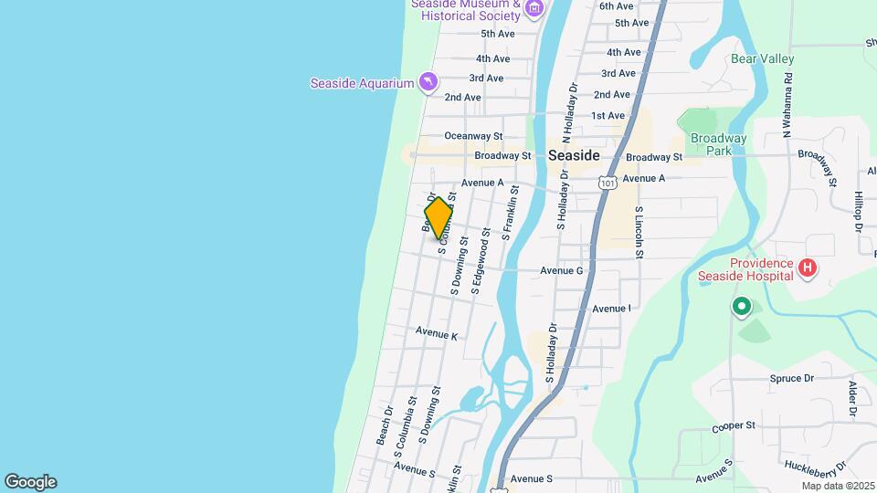 640 S Columbia St Map and Location Details