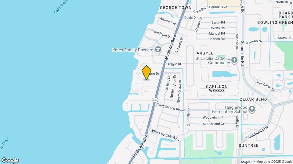 1250 Kasamada Dr Map and Location Details