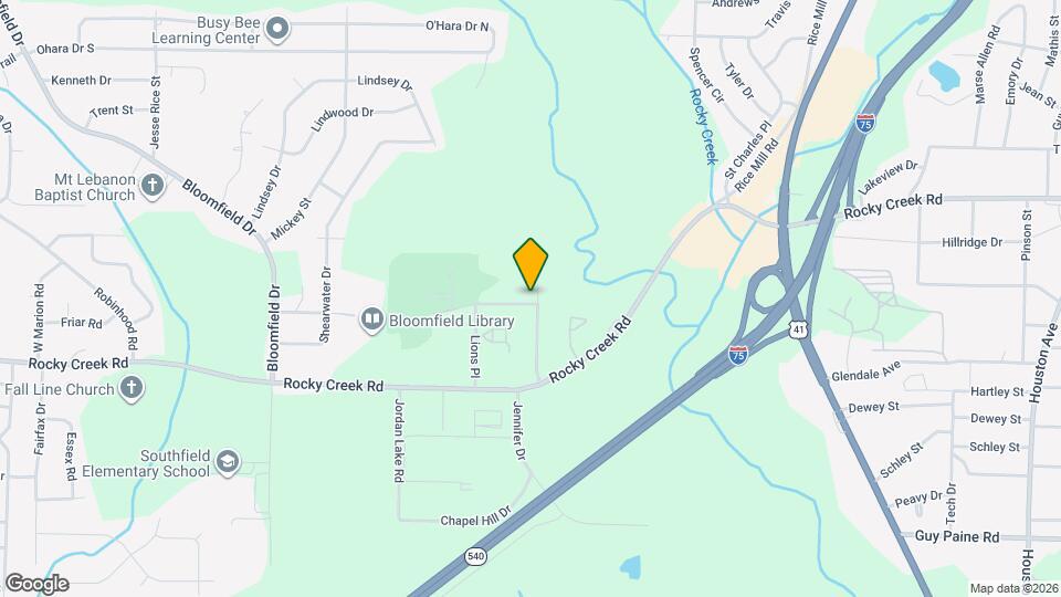 4085 Southview Dr Map and Location Details