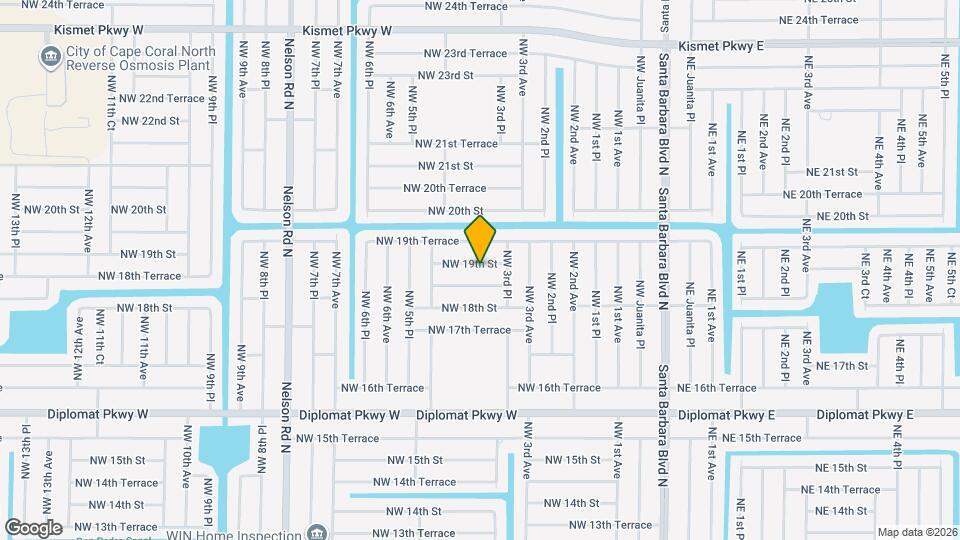 332 NW 19th St Map and Location Details