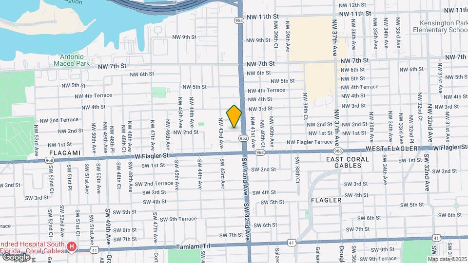 4241 NW 2nd St Map and Location Details