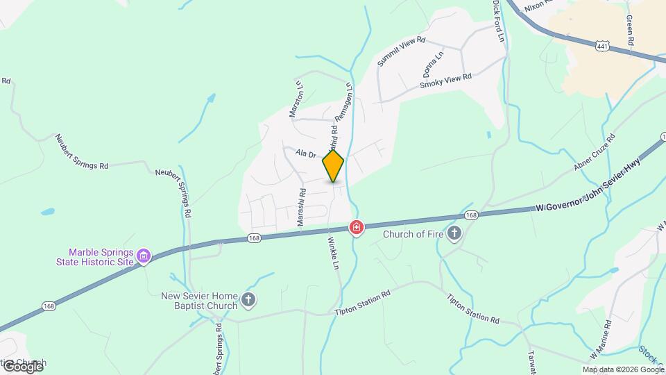 7315 Windtree Oaks Way Map and Location Details