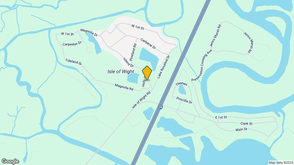 64 Island Dr Map and Location Details