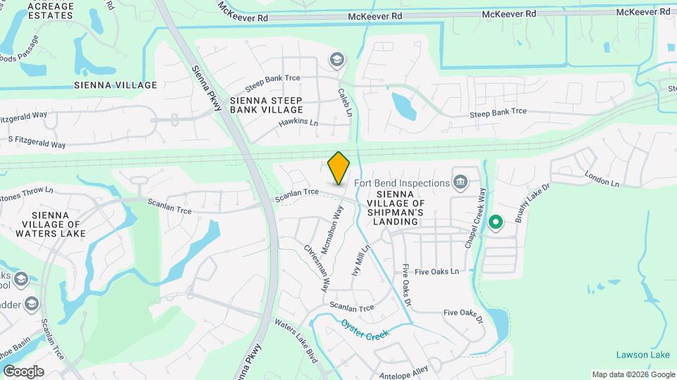 9926 Murray Landing Map and Location Details