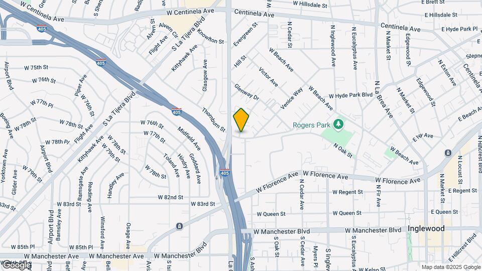 806 Austin Ave Mapa y Detalles de la Ubicación