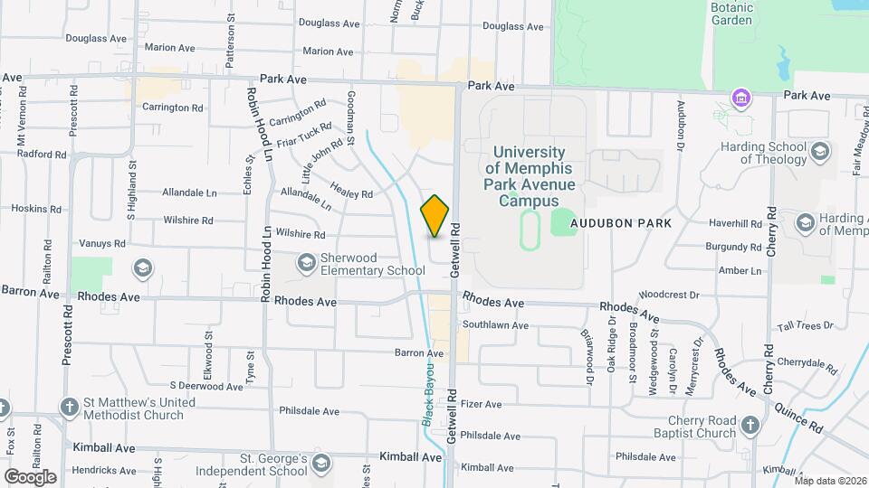 1096 McEvers Rd Map and Location Details