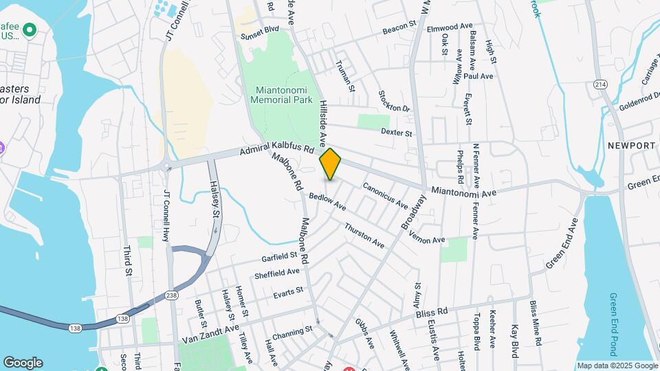 9 Hillside Ave Mapa y Detalles de la Ubicación