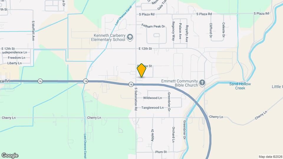 2067 Sundown St Map and Location Details