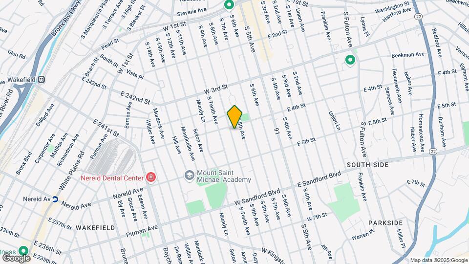 311 S 9th Ave Mapa y Detalles de la Ubicación