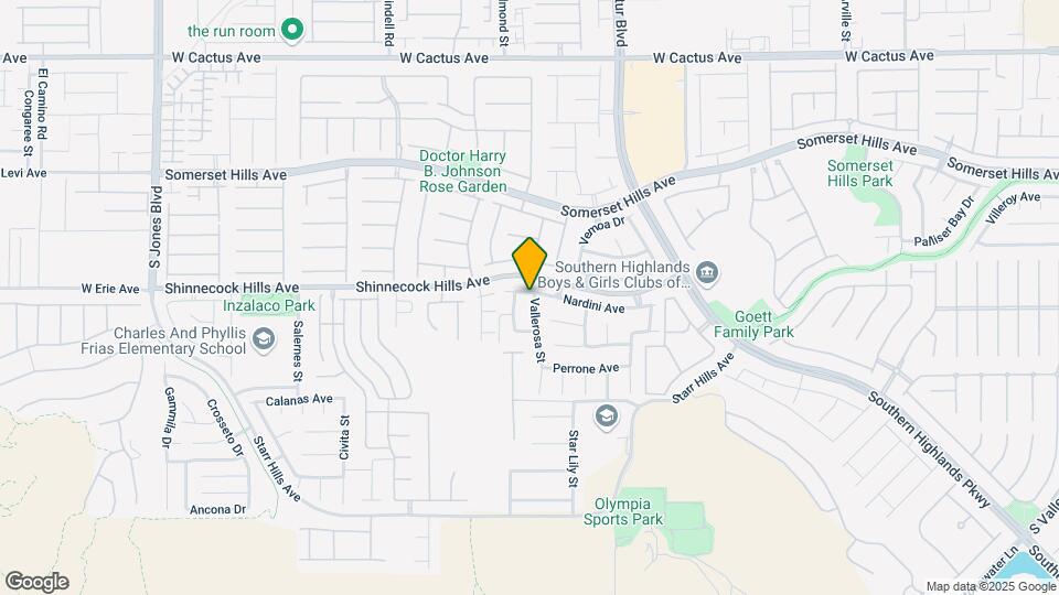 10911 Vallerosa St Map and Location Details