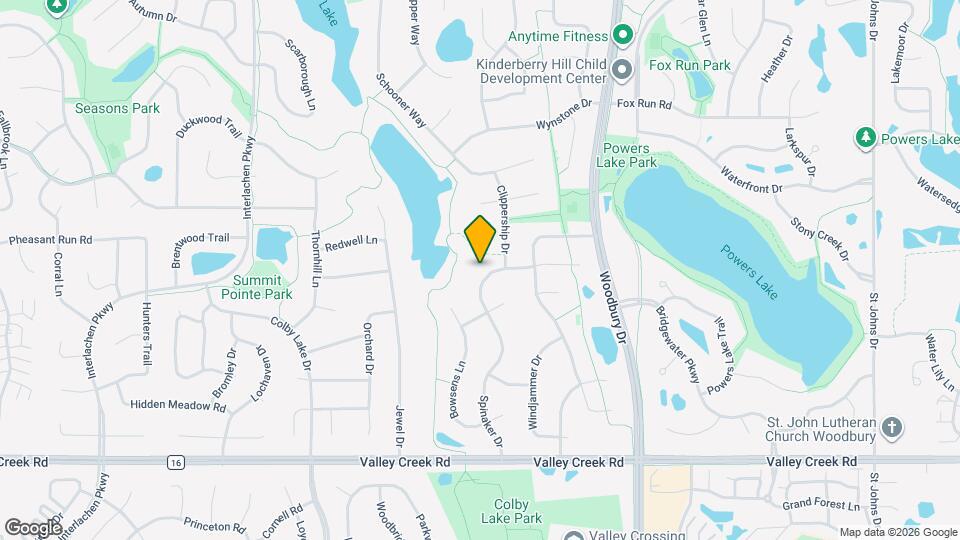 1620 Spinaker Dr Map and Location Details