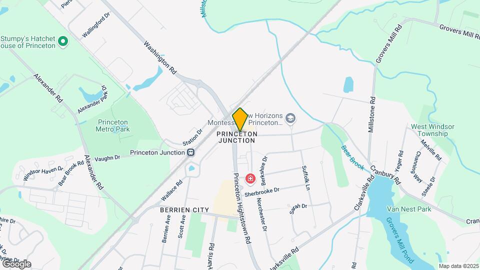 11 Cranbury Rd Map and Location Details