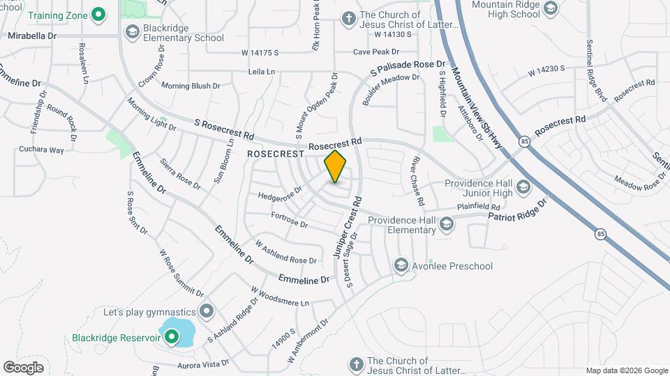 5043 W Slate St Map and Location Details