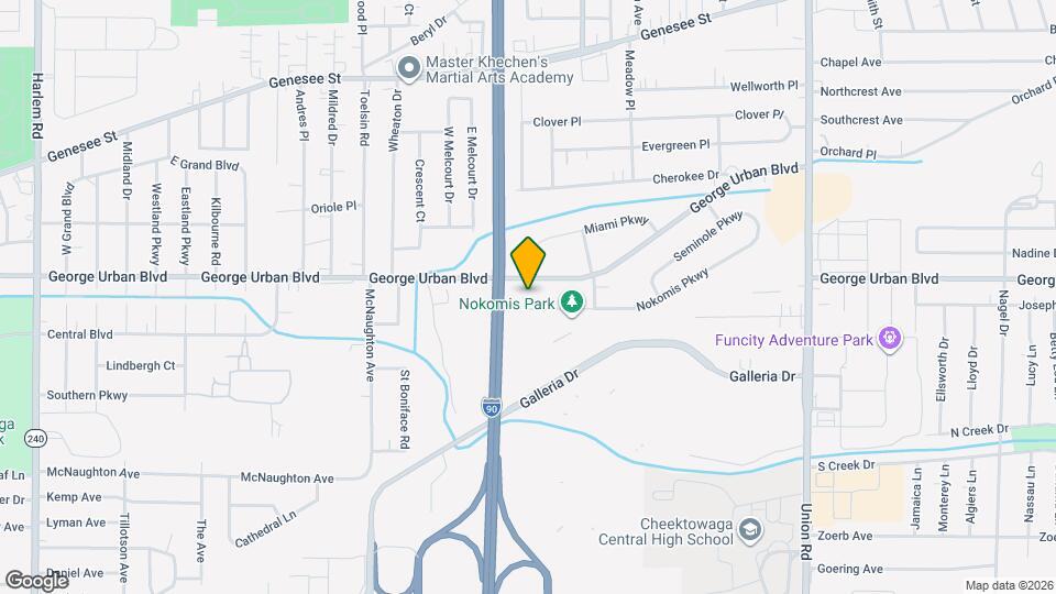 6 Nokomis Pkwy Map and Location Details