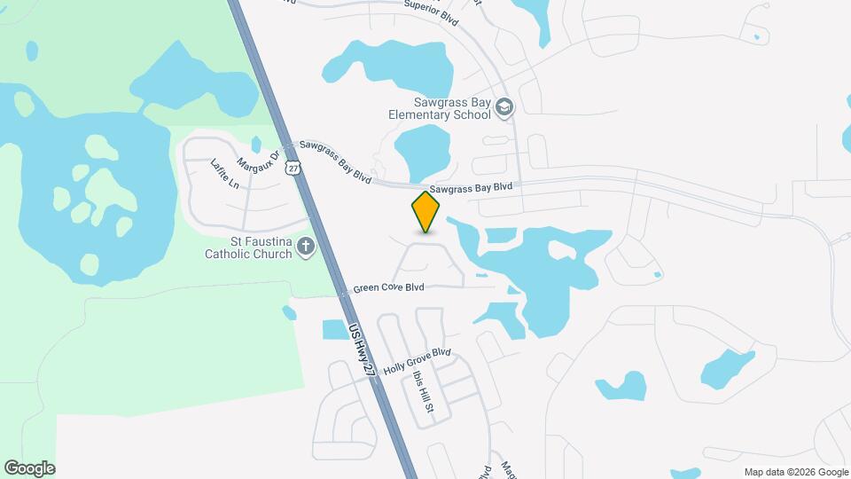 3709 Cinnamon Fern Loop Map and Location Details