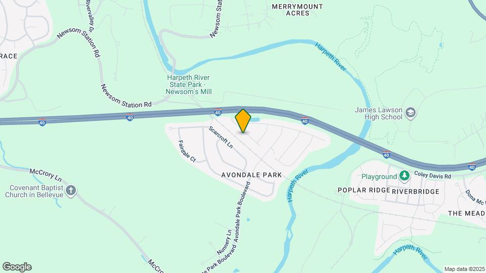 2041 Leeds Ln Map and Location Details