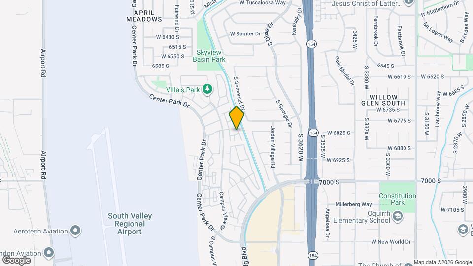 3854 Garonne Ave Map and Location Details