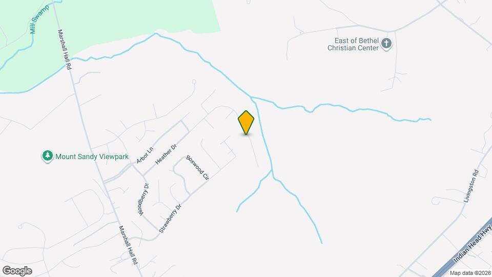 7039 Heather Dr Mapa y Detalles de la Ubicación