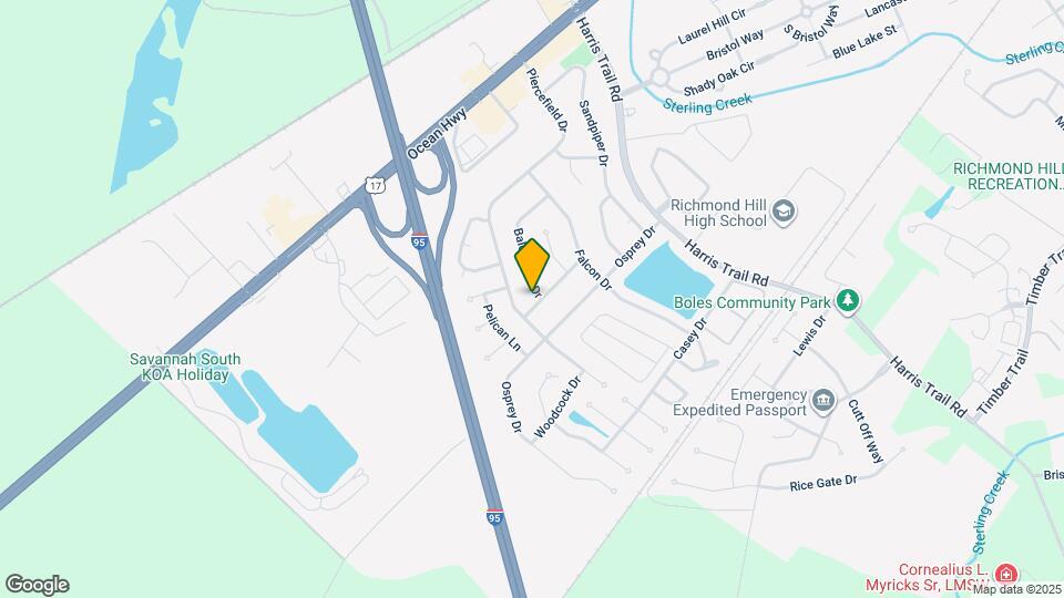 266 Bald Eagle Dr Map and Location Details