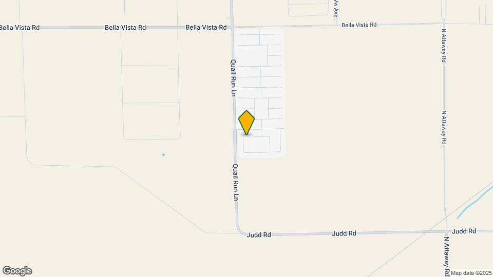 30299 N Hummingbird Ln Map and Location Details