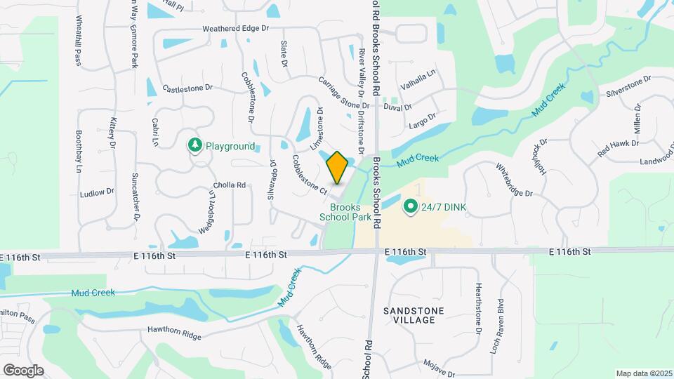 11809 Ledgerock Ct Map and Location Details