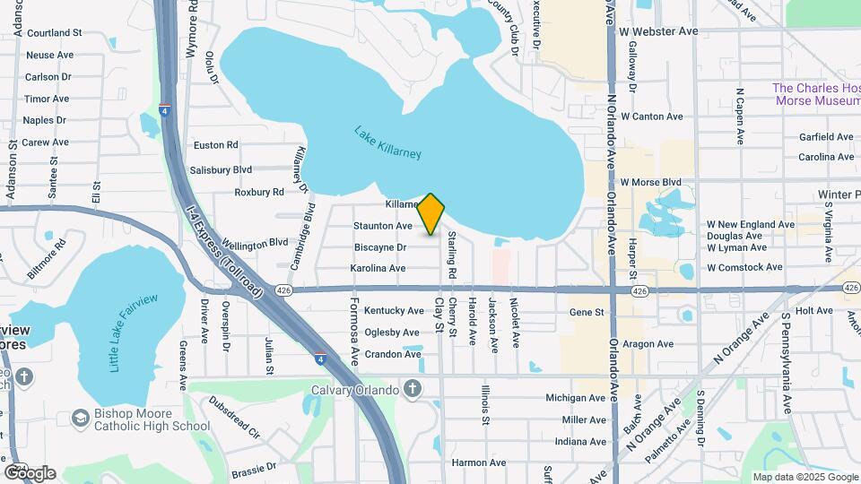 1835 Biscayne Dr Mapa y Detalles de la Ubicación