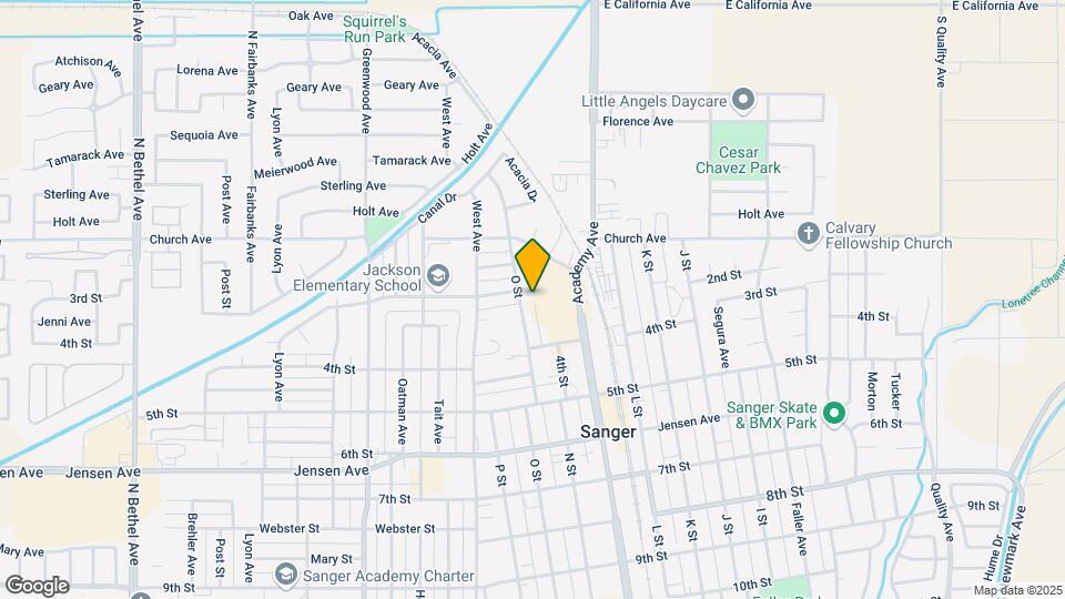 308 O St Map and Location Details