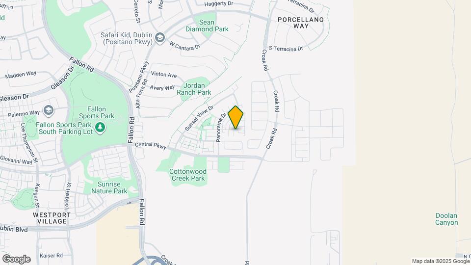 2008 Confidence Wy Map and Location Details