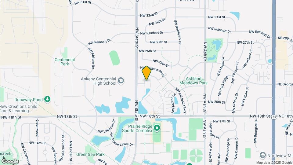 2227 NW Chapel Ln Map and Location Details