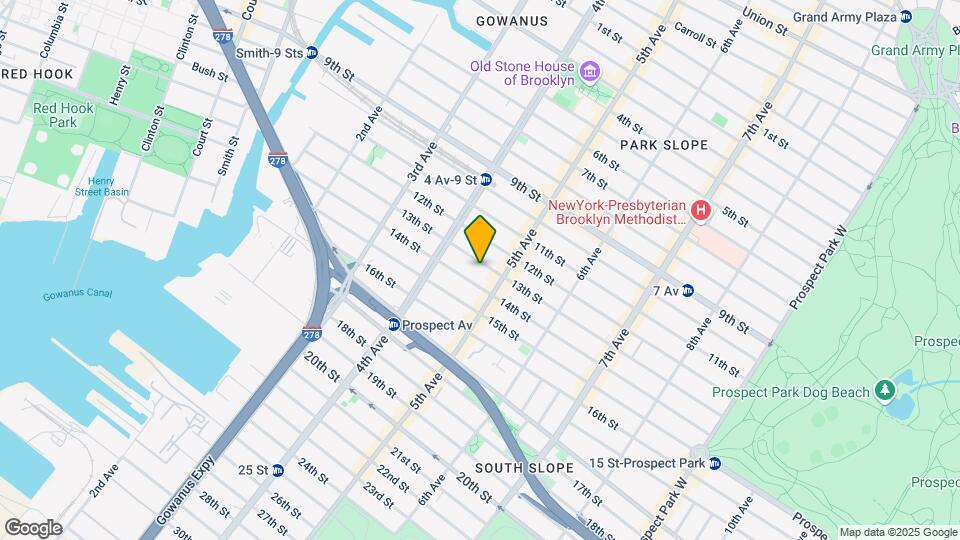 192 13th St Map and Location Details