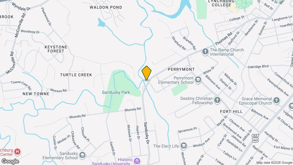 4710 Greenwood Dr Map and Location Details