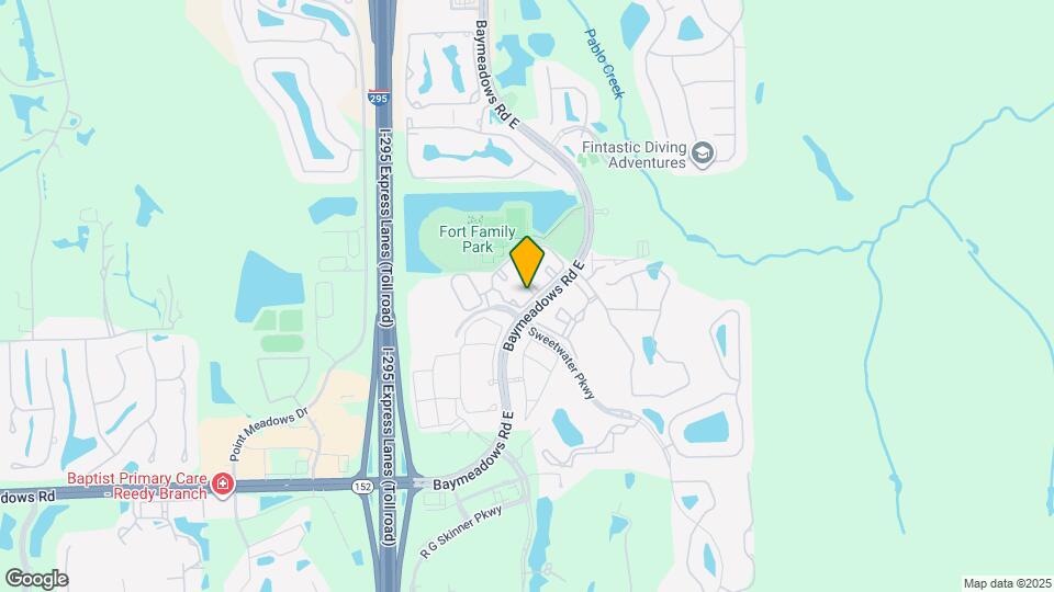 8126 Summer Palm Ct Mapa y Detalles de la Ubicación