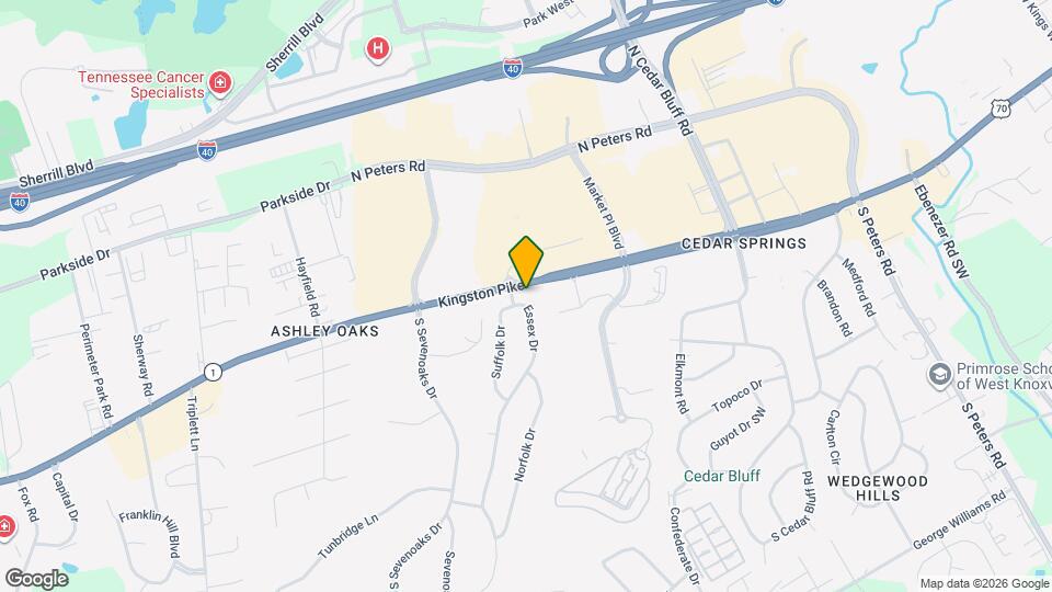 100 Essex Dr Mapa y Detalles de la Ubicación