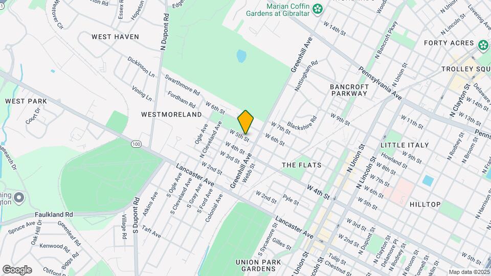 2711 W 5th St, Unit 2 Mapa y Detalles de la Ubicación