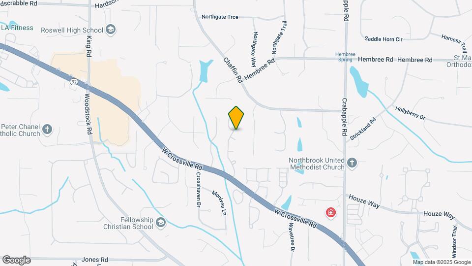 1635 River Oak Dr Map and Location Details
