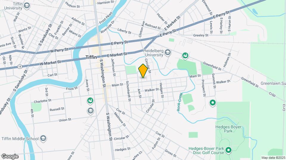 105 Main St Map and Location Details