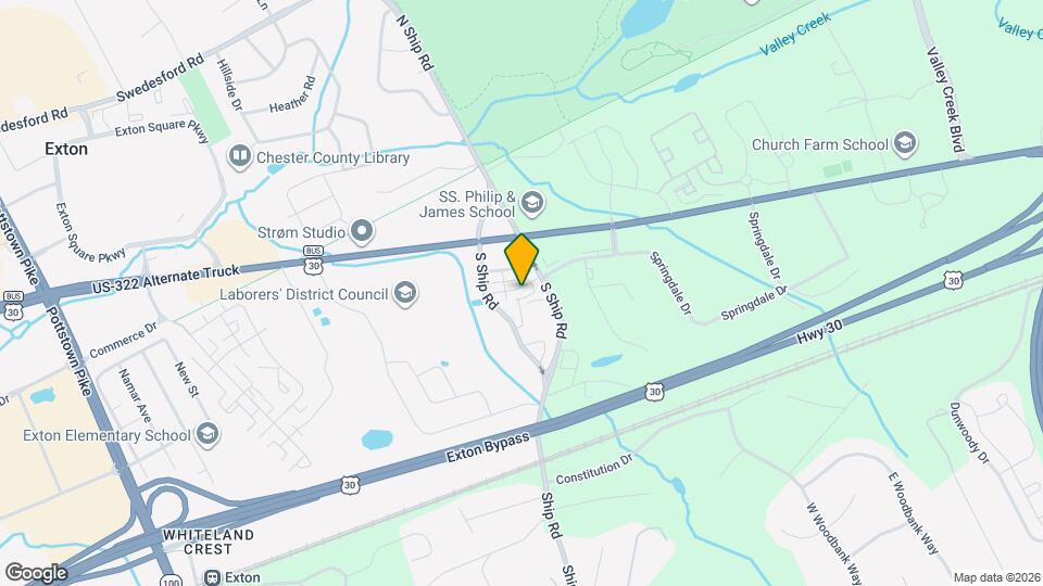 208 River Birch Wy Map and Location Details