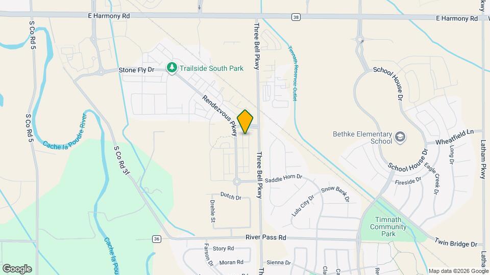 5167 Beckworth St Map and Location Details