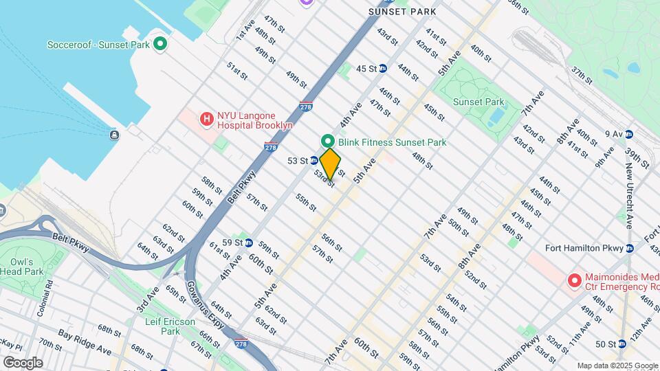452 53rd St Map and Location Details