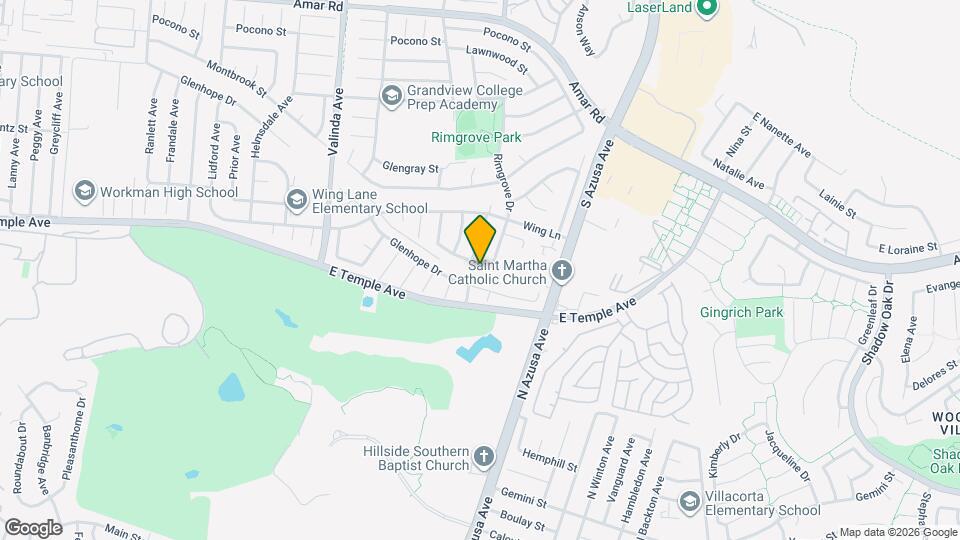 16964 Millstone Dr Map and Location Details