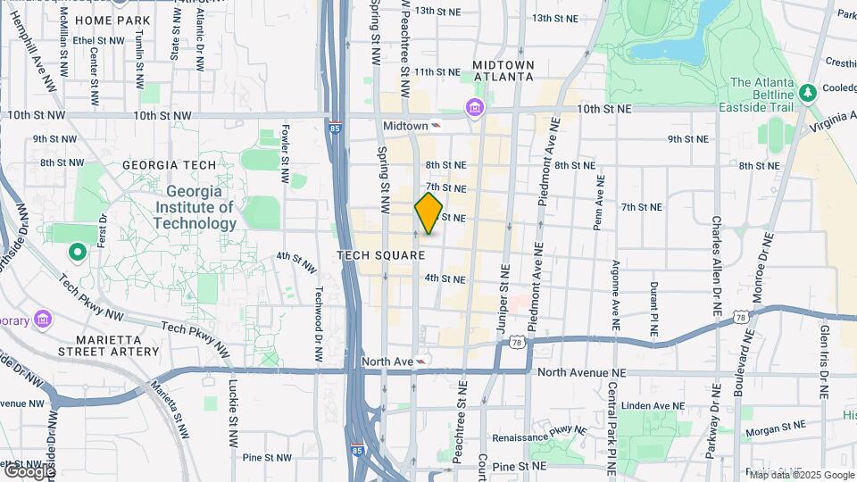 30 5th St NE Mapa y Detalles de la Ubicación