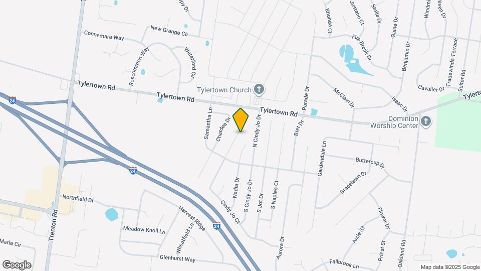 1051 Cindy Jo Ct Map and Location Details