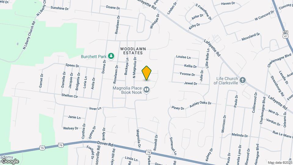 512 Sourwood Dr Map and Location Details